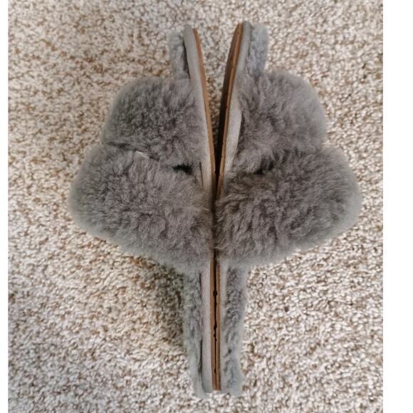 UGG Maxi Curly Scuffetta Sheepskin Slide Slippers 1130837 Women’s 8 - Picture 9 of 11